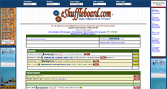Desktop Screenshot of eshuffleboard.com